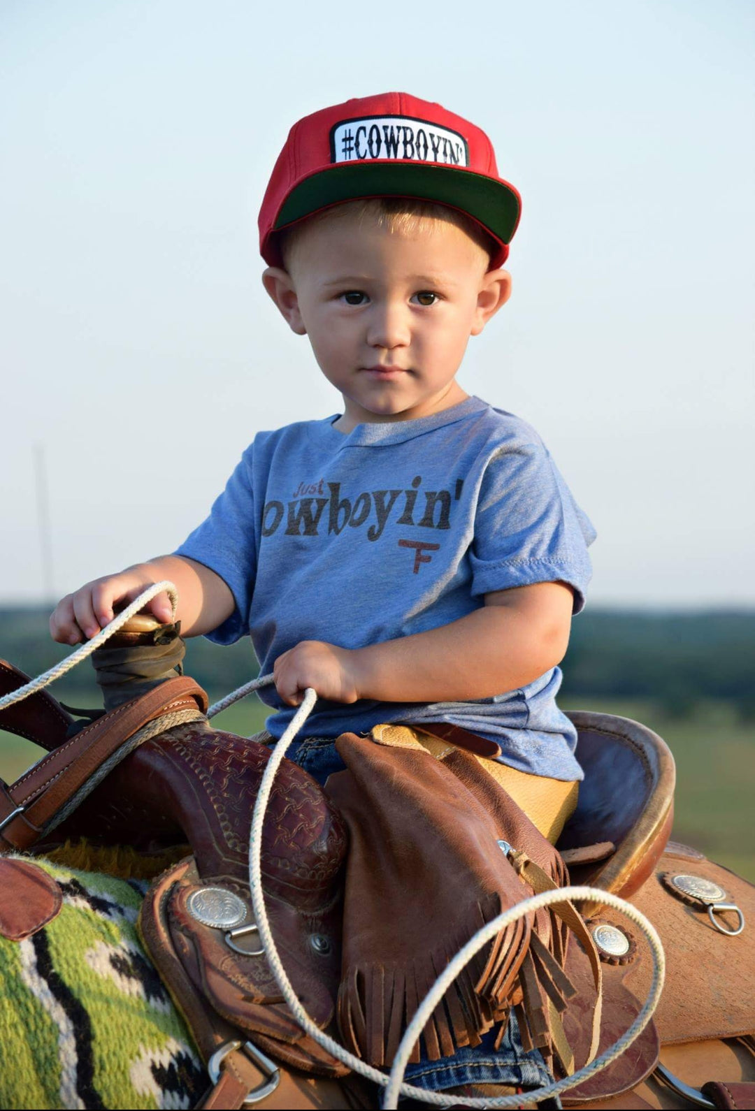 Just Cowboyin' - Infant Tee (6pcs)