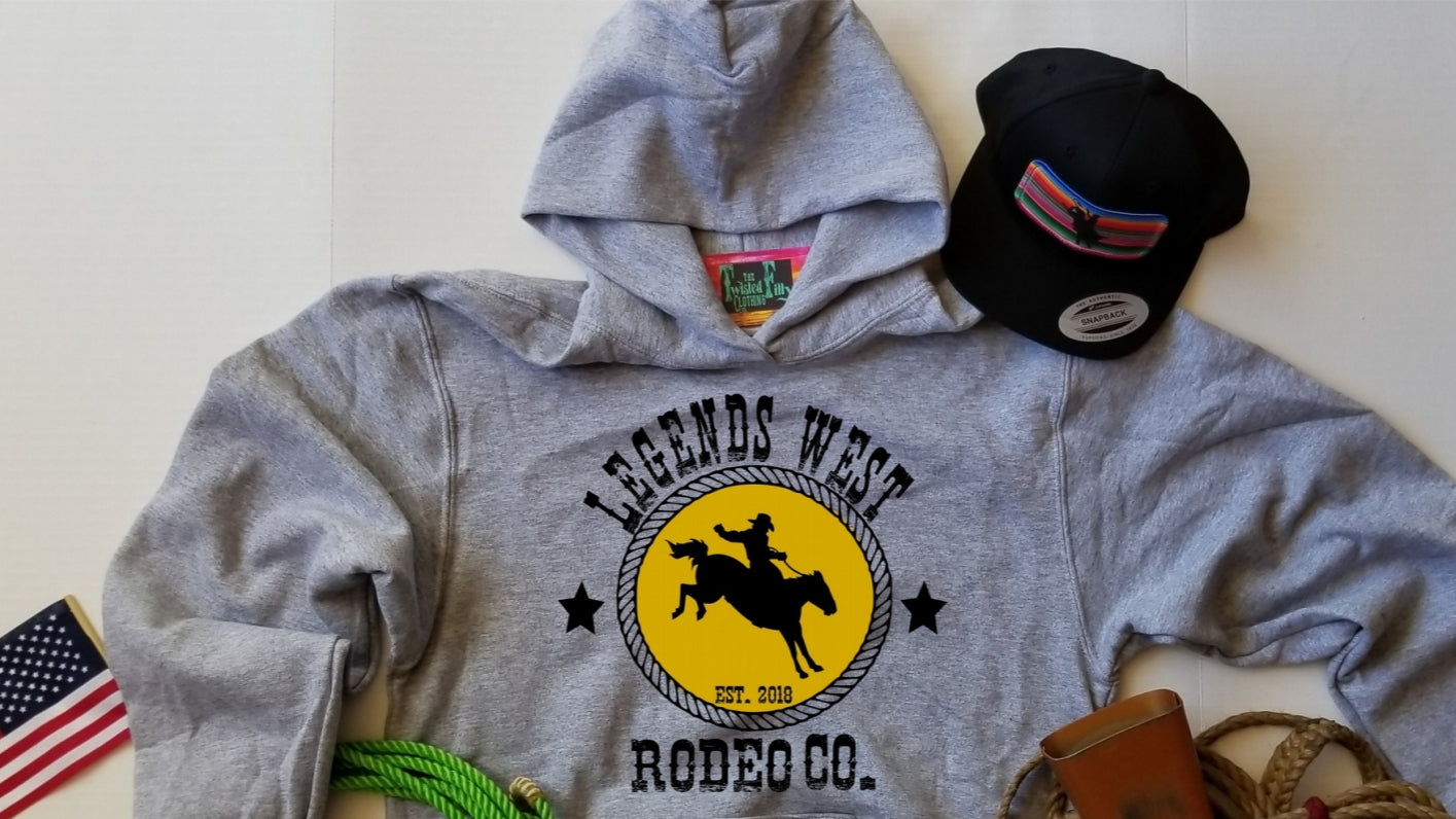 Legends West Rodeo Co. Bronc Toddler Hoodie (6pcs)