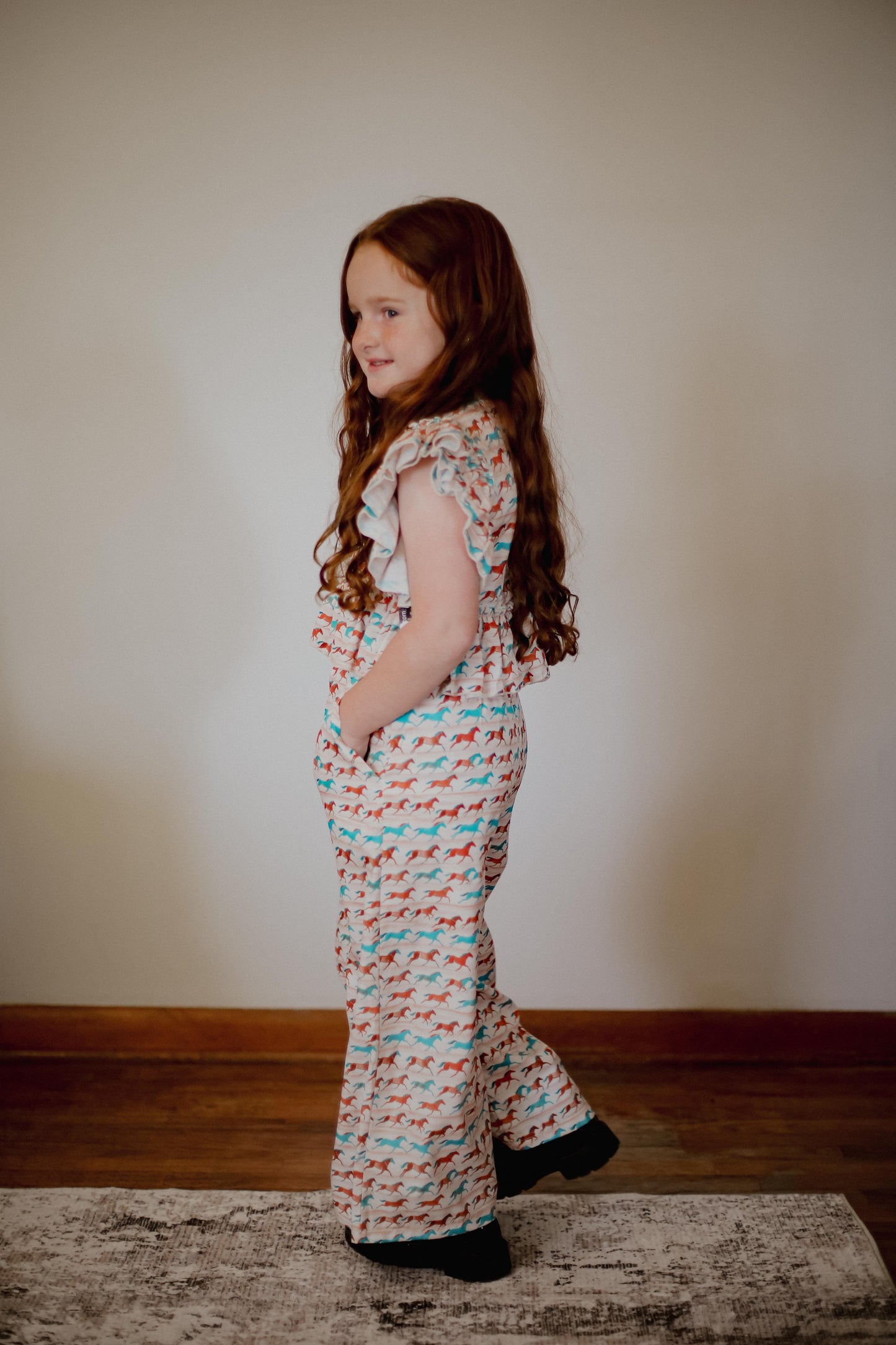 Multi Pony - Youth Ruffle Pant Set (6pcs)