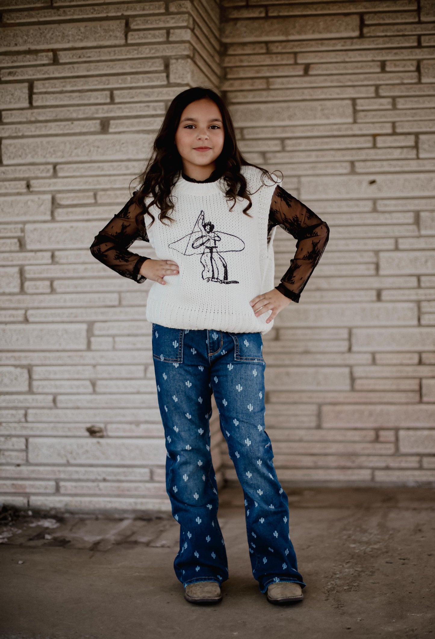 Cactus Flaire - Toddler Jean (4pcs)