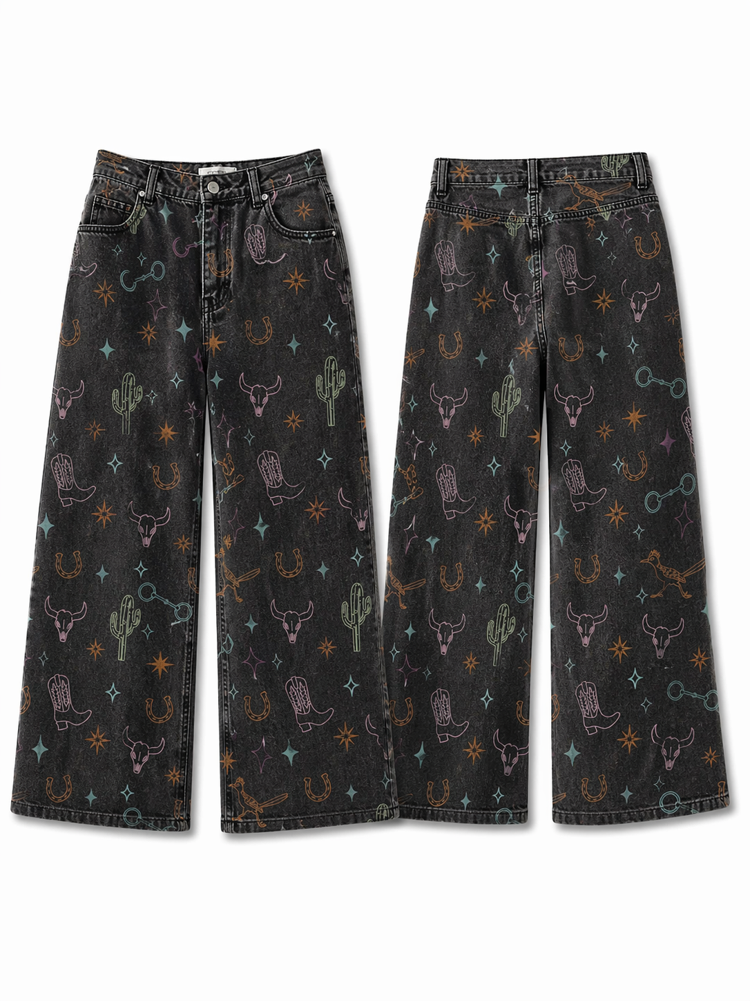 Black Desert Things - Toddler Pant (4pcs)