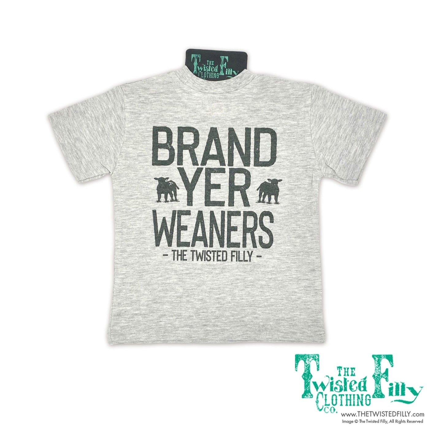 Brand Yer Weaners - Infant Tee (6pcs)