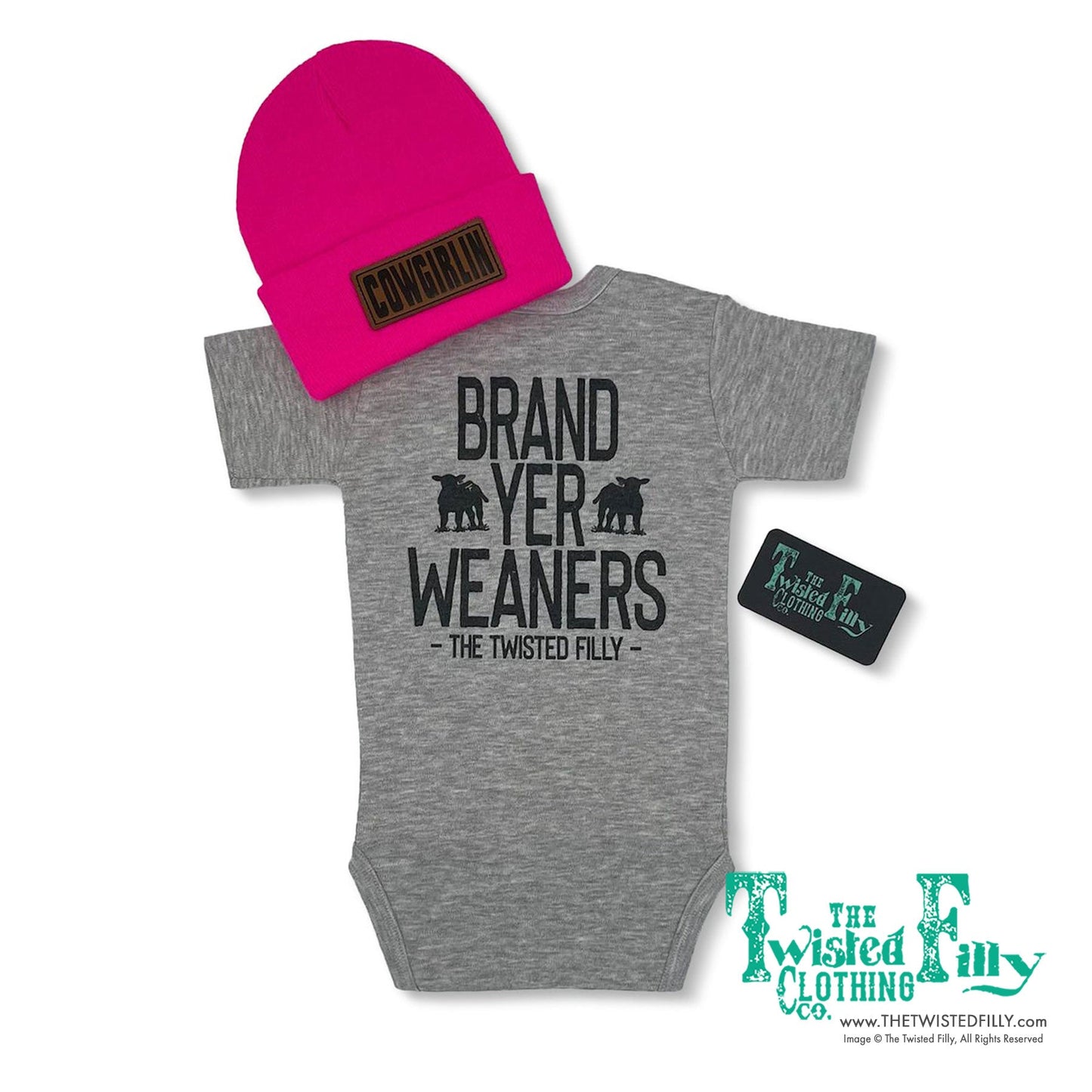 Brand Yer Weaners - Infant One Piece