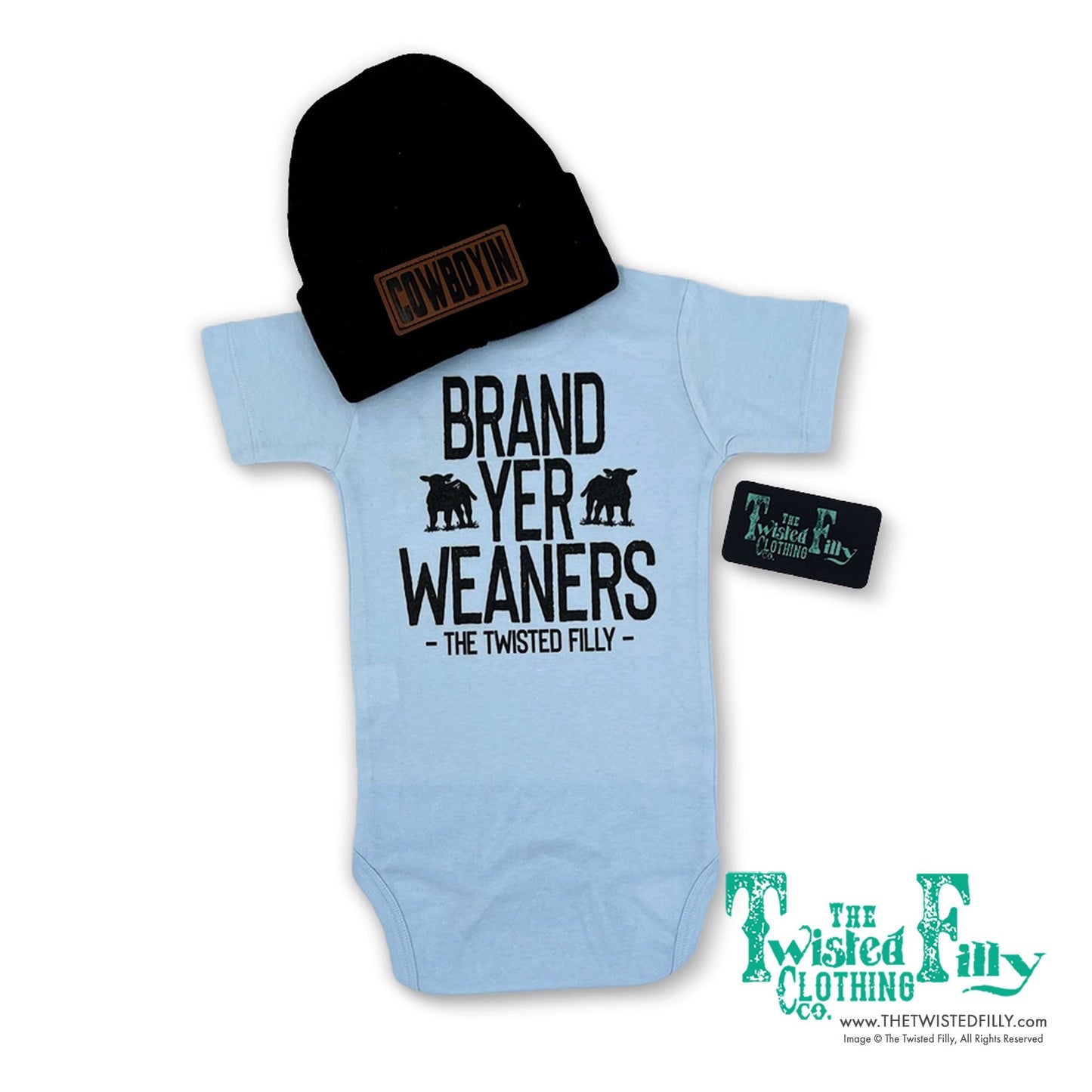 Brand Yer Weaners - Infant One Piece