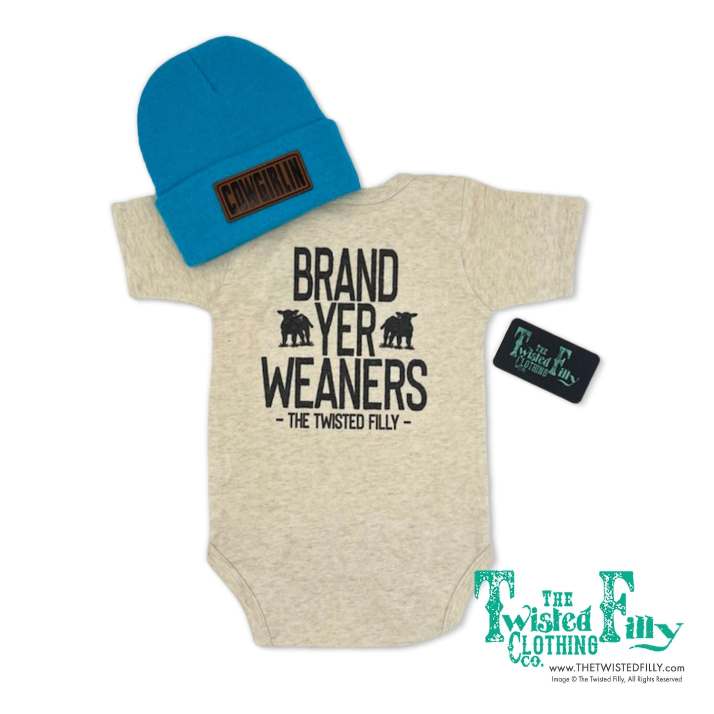 Brand Yer Weaners - Infant One Piece