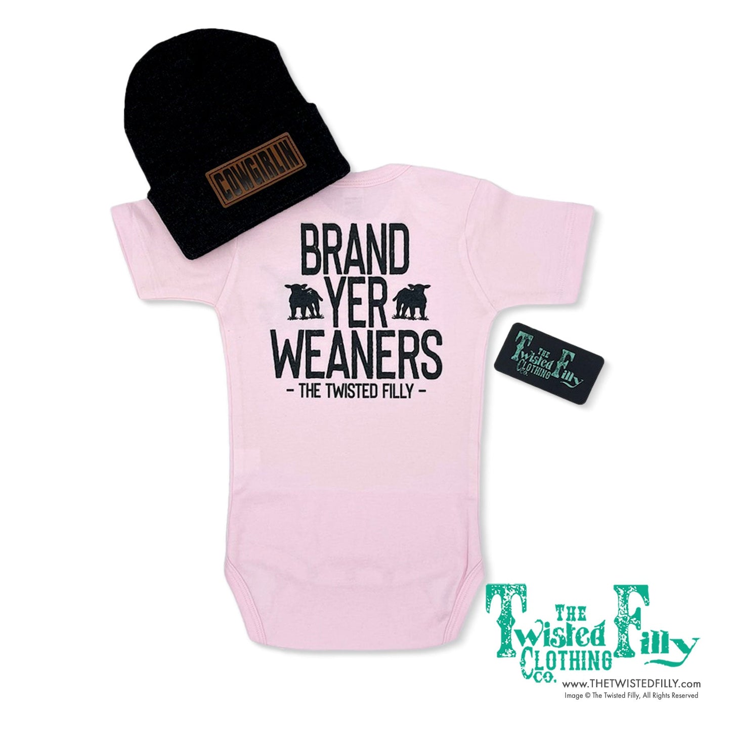 Brand Yer Weaners - Infant One Piece