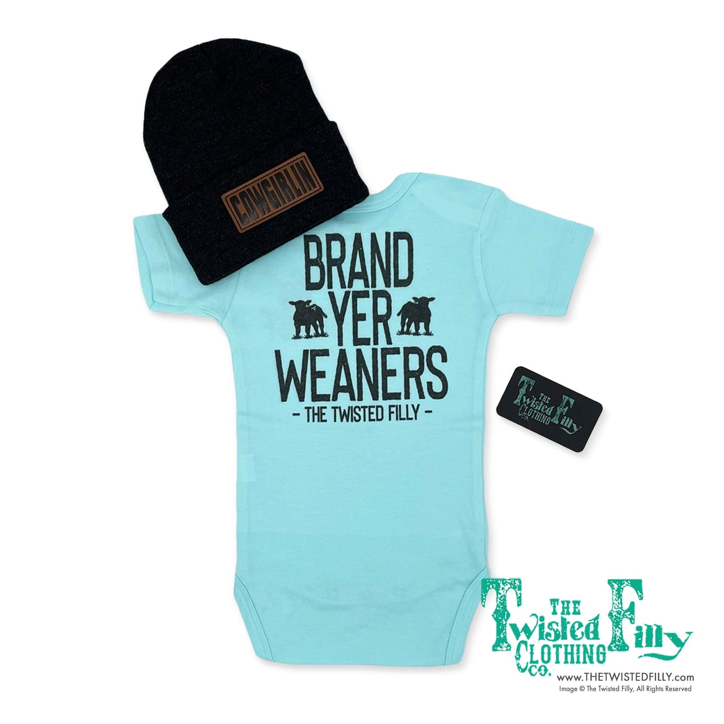 Brand Yer Weaners - Infant One Piece