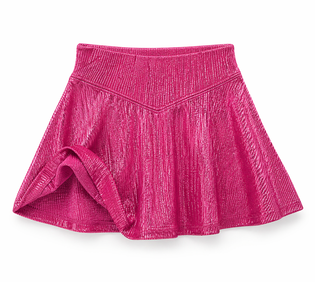 Neon Pink Shimmer - Infant Skort (6pcs)