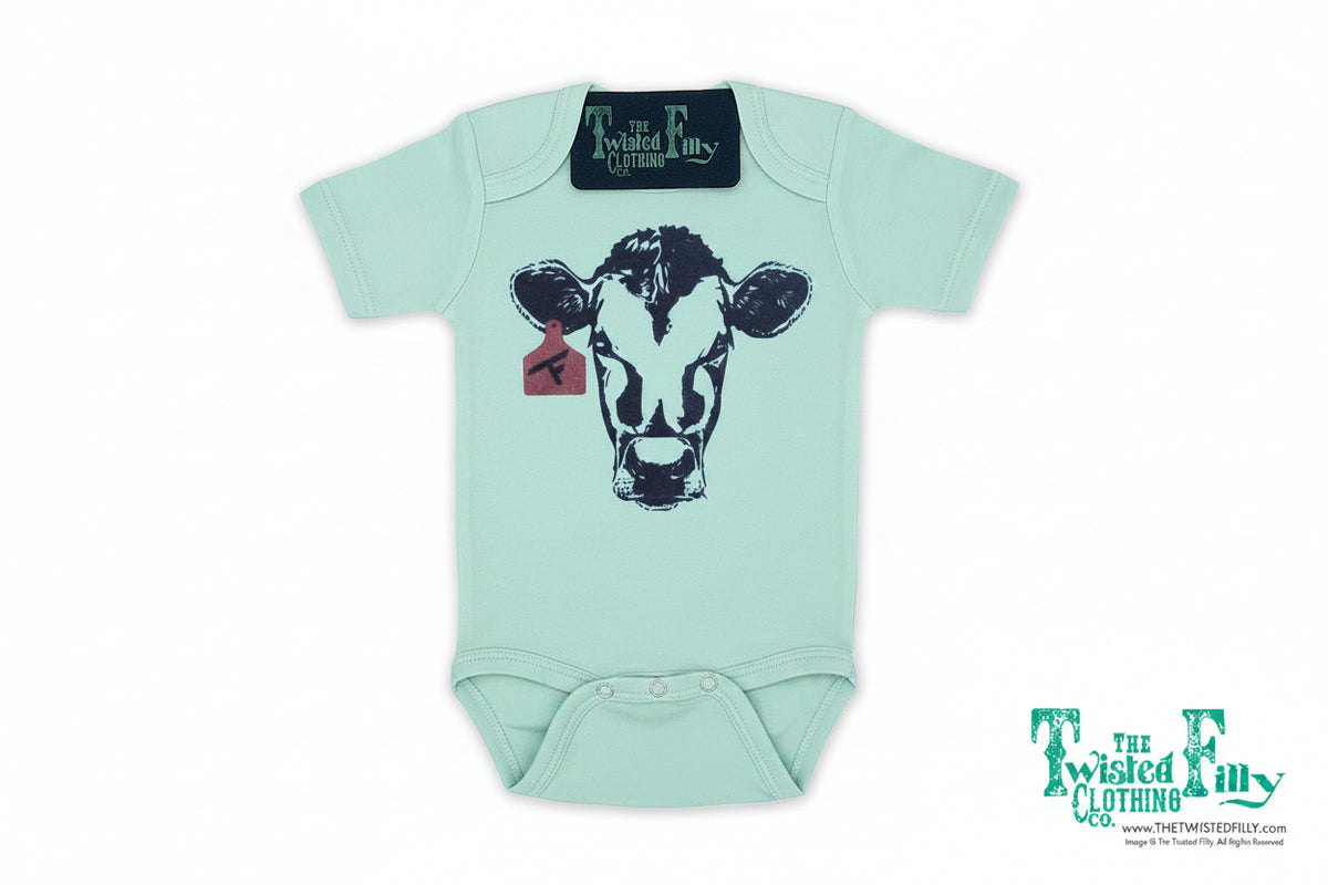 Calf W/ Ear Tag - Infant One Piece (6pcs)