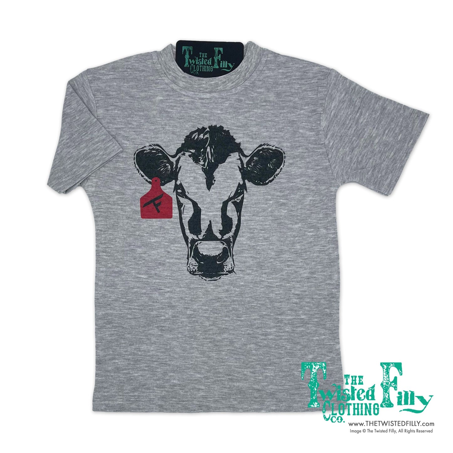 Calf W/Ear Tag - Infant Tee (6pcs)