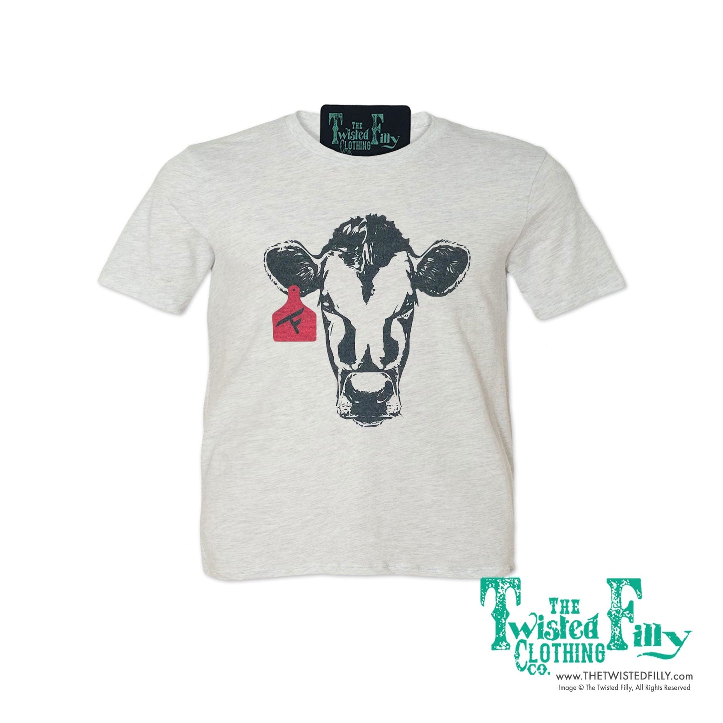 Calf W/ Ear Tag - Youth Tee (6 Pcs)