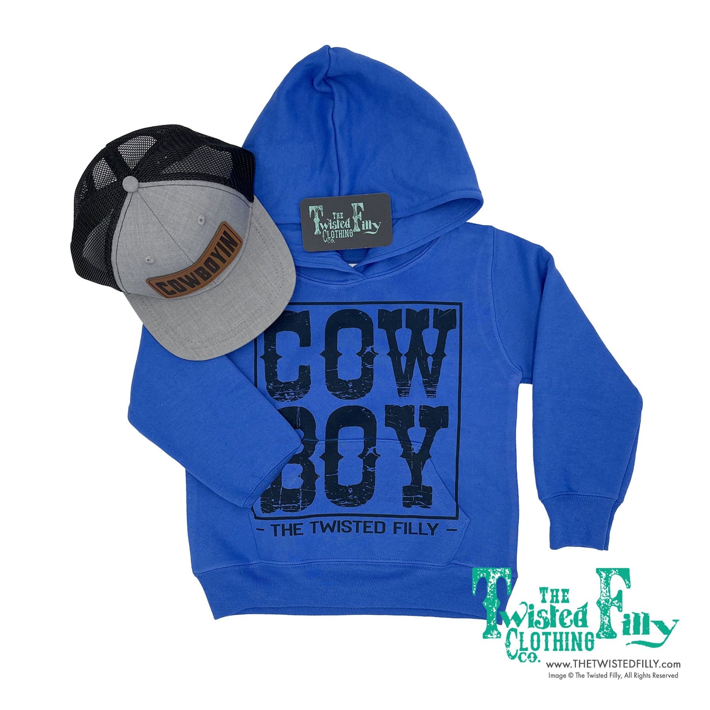 Cow Boy - Toddler Hoodie (6pcs)