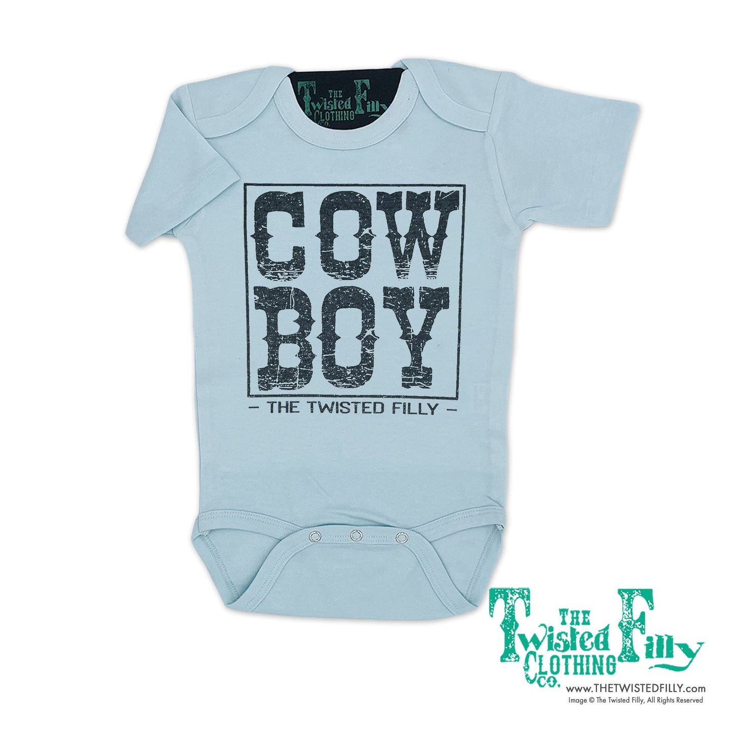 Cow Boy - Infant One Piece (6pcs)