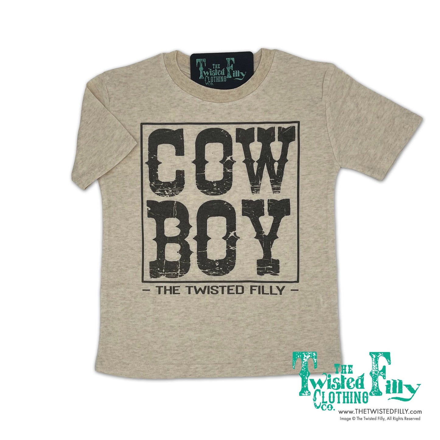 Cow Boy - Youth Tee (6 Pcs)