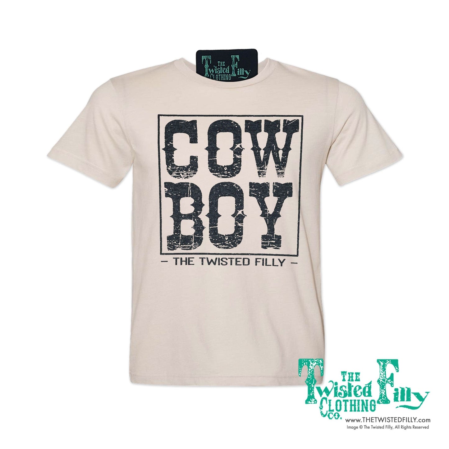 Cow Boy - Adult Unisex Crew Neck Tee