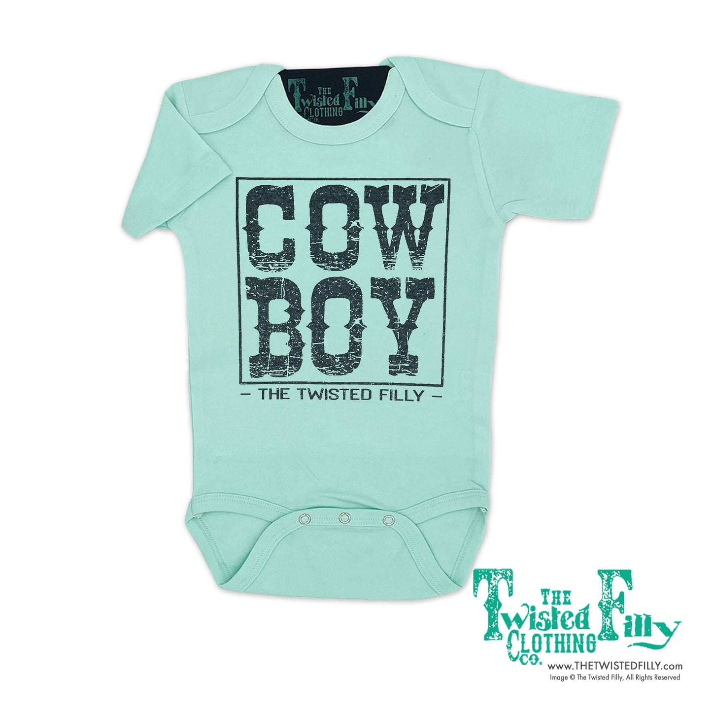 Cow Boy - Infant One Piece (6pcs)