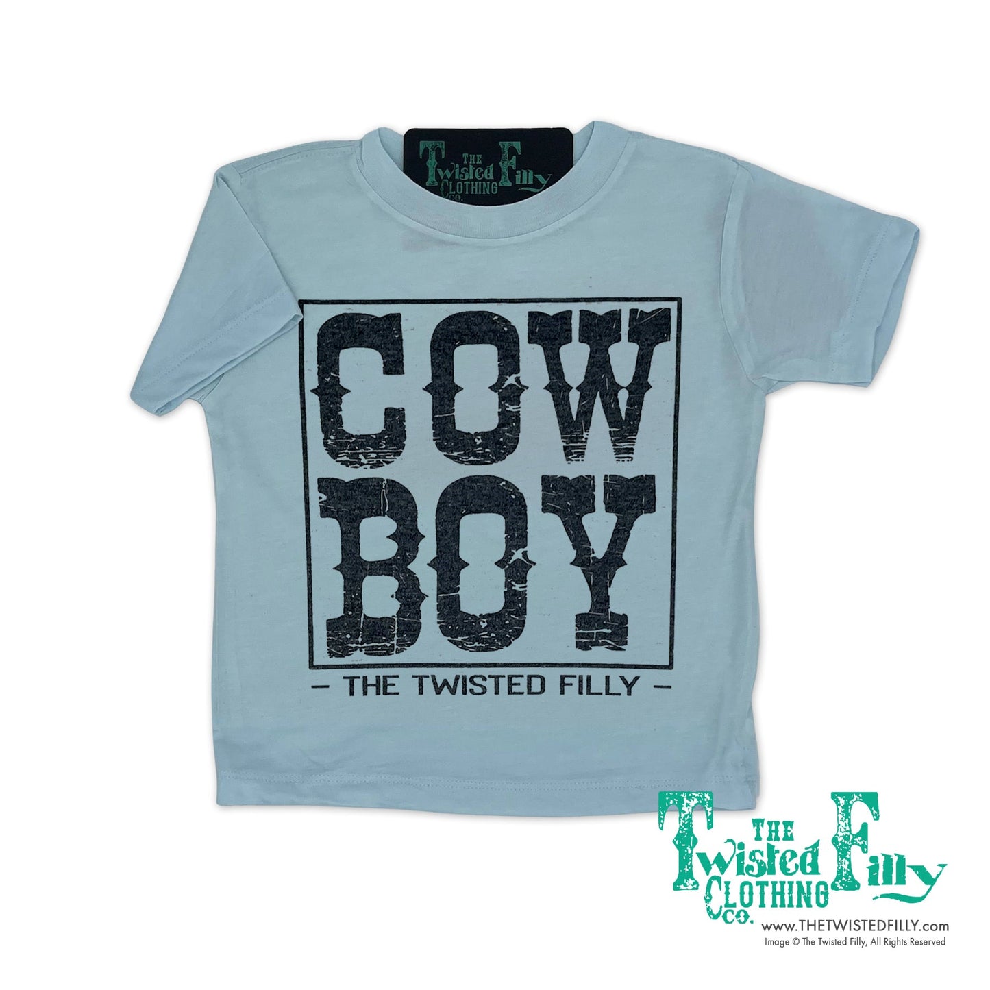 Cow Boy - Toddler Tee (6pcs)