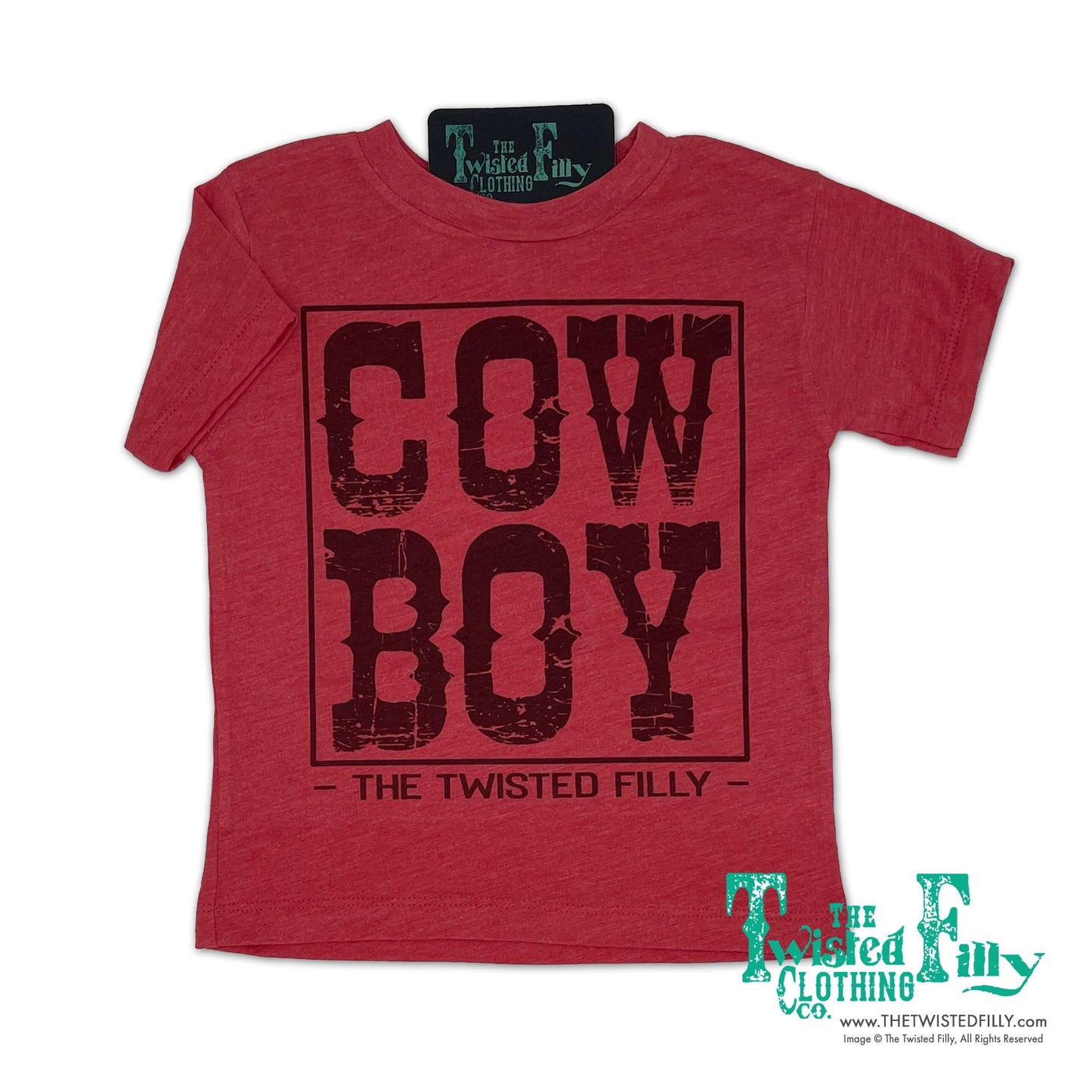 Cow Boy - Toddler Tee (6pcs)