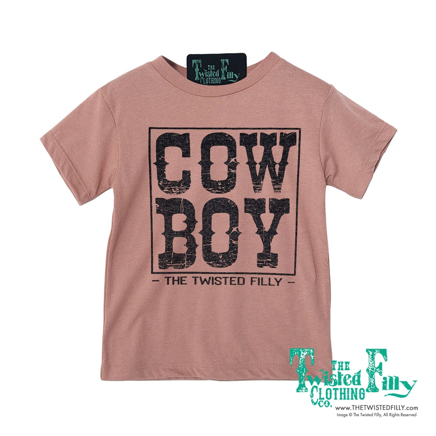 Cow Boy - Toddler Tee (6pcs)
