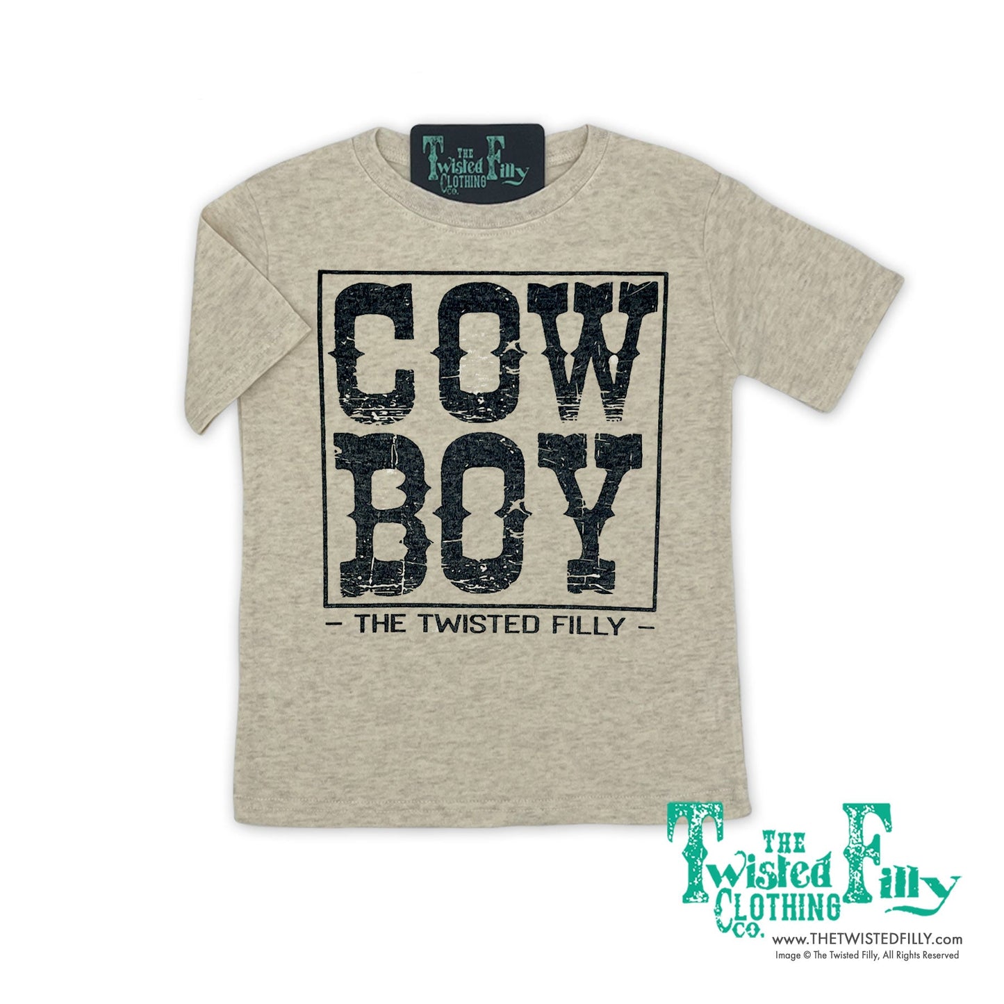 Cow Boy - Toddler Tee (6pcs)