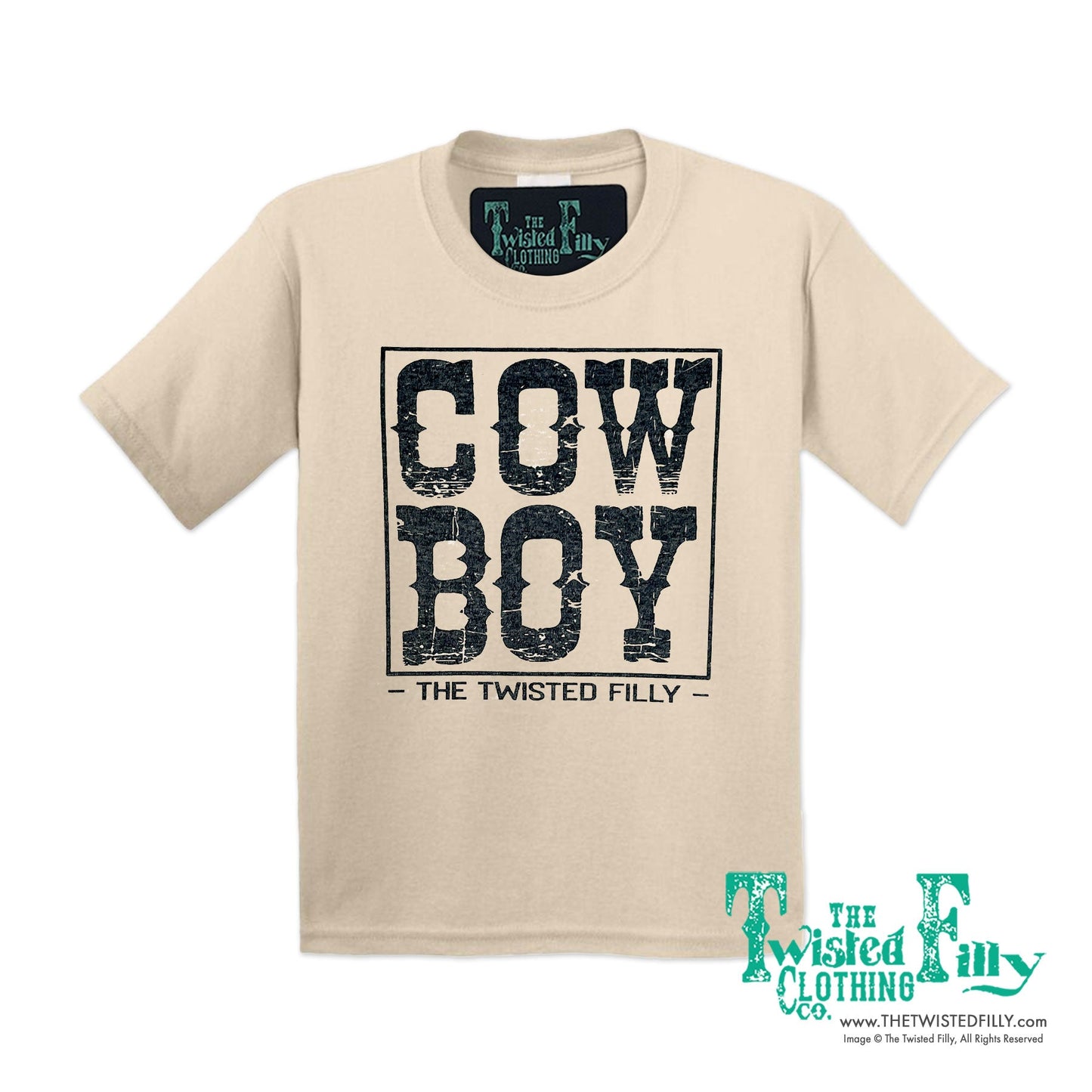 Cow Boy - Toddler Tee (6pcs)
