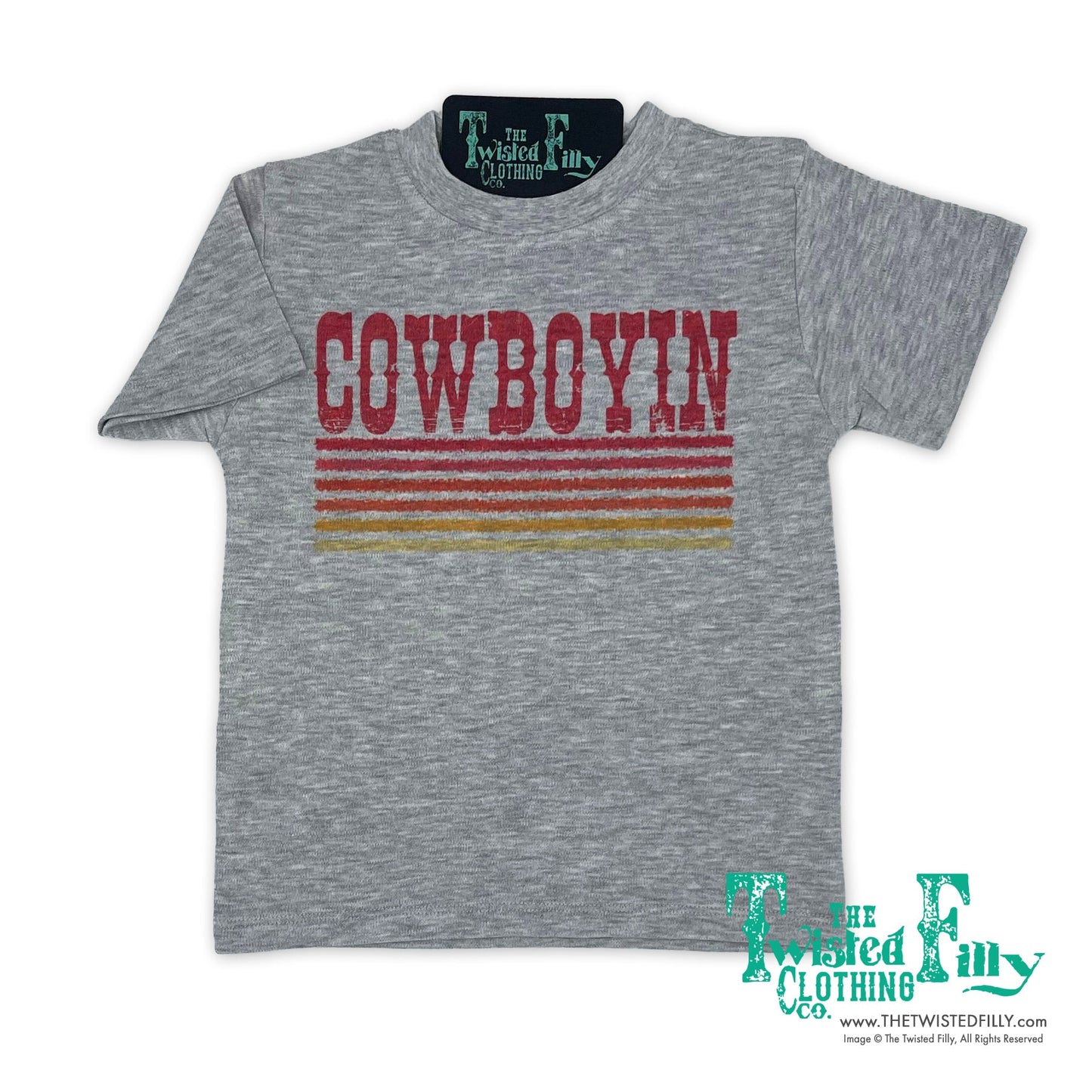 Retro Cowboyin - Toddler Tee (6pcs)