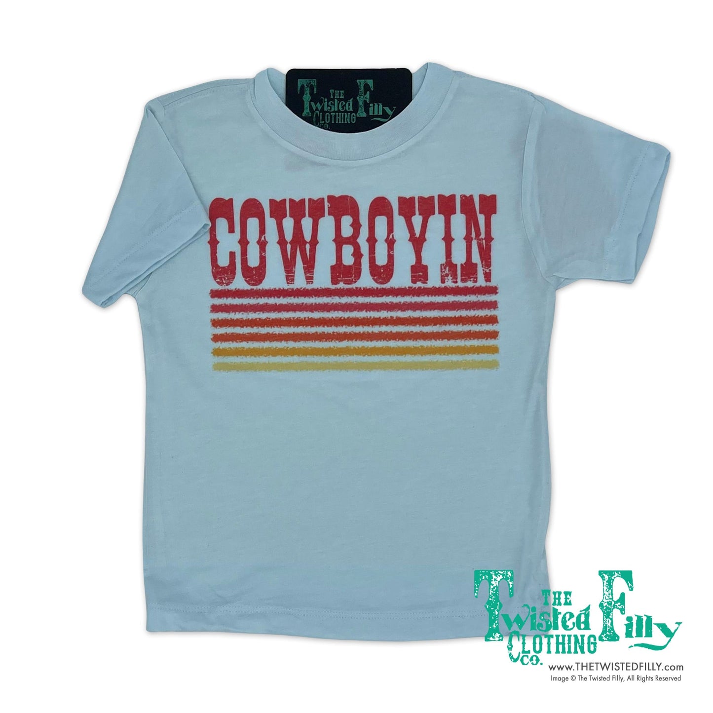 Retro Cowboyin - Toddler Tee (6pcs)
