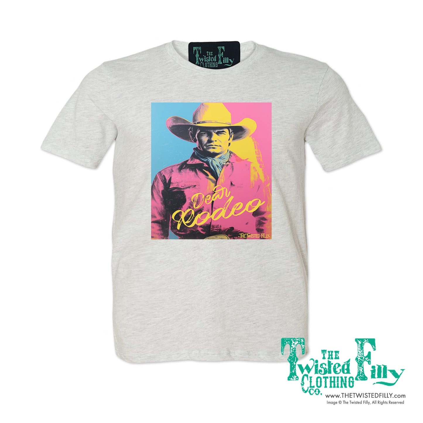 Dear Rodeo - S/S Adult Crew Neck Unisex Tee (7 Pcs)