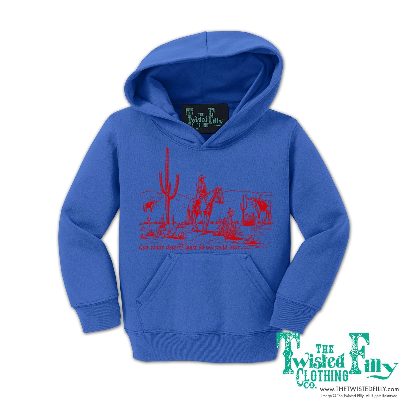God Made Deserts - Youth Hoodie (7 Pcs)