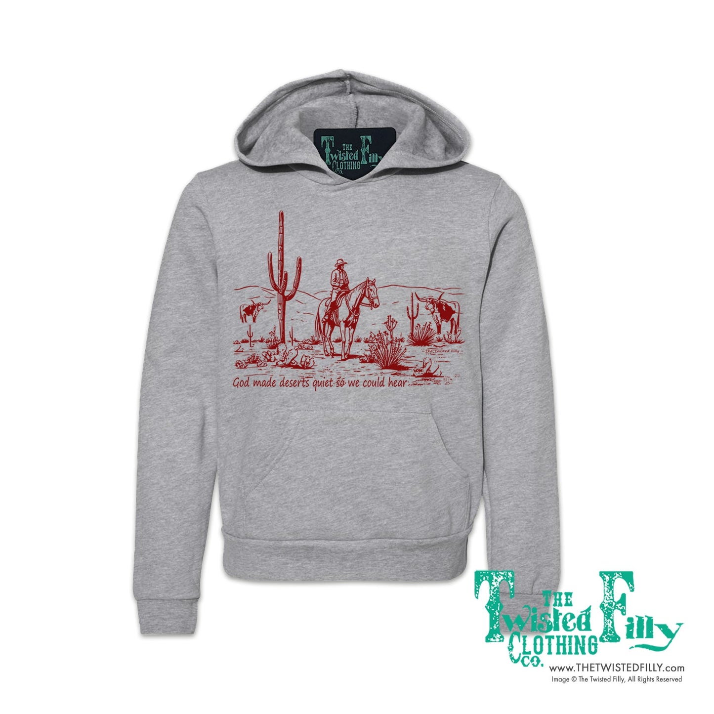 God Made Deserts - Youth Hoodie (7 Pcs)