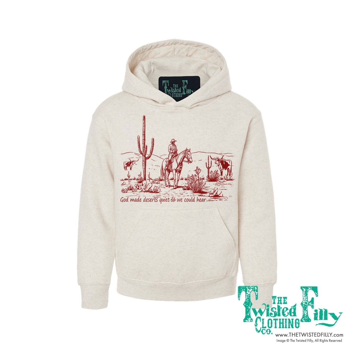God Made Deserts - Youth Hoodie (7 Pcs)