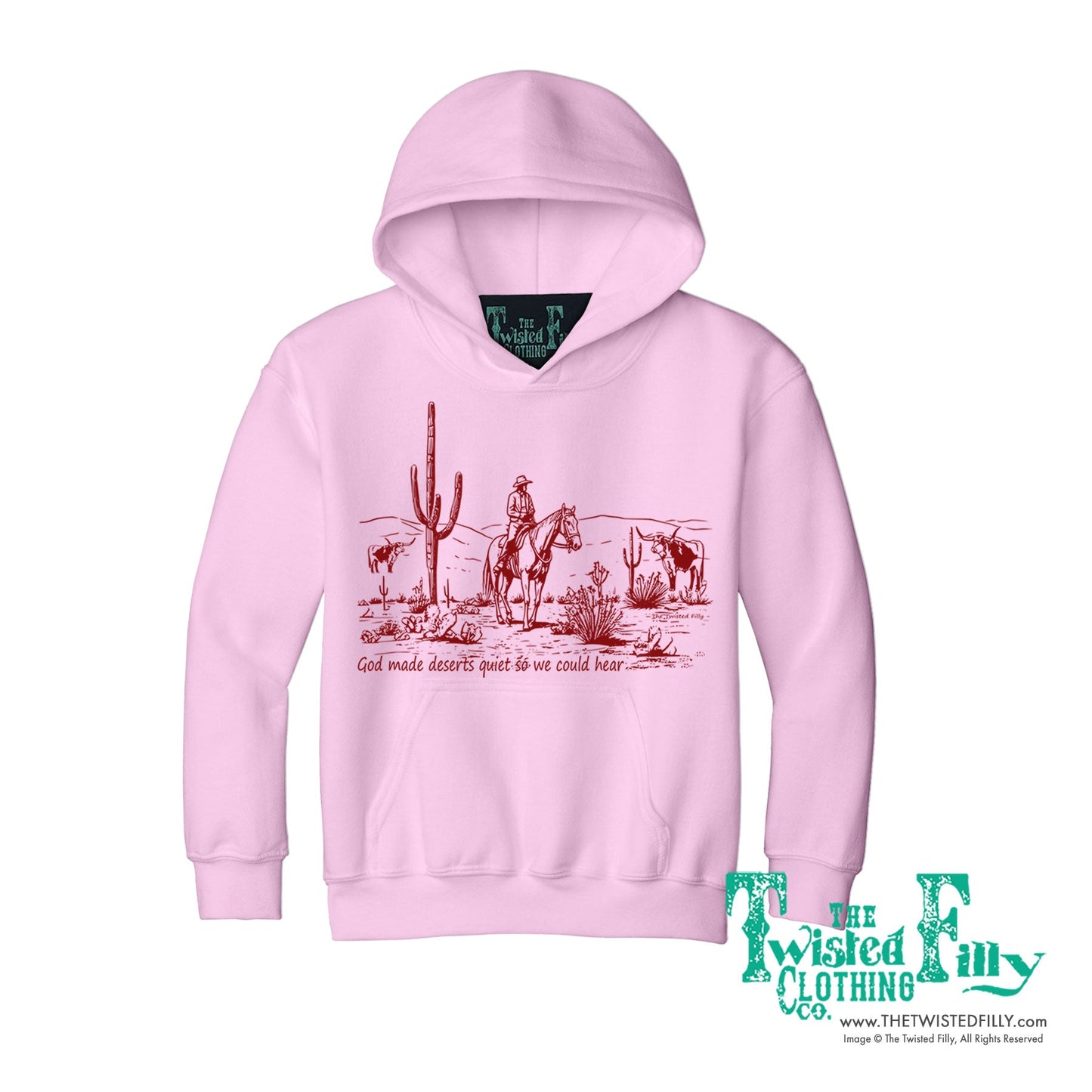 God Made Deserts - Youth Hoodie (7 Pcs)