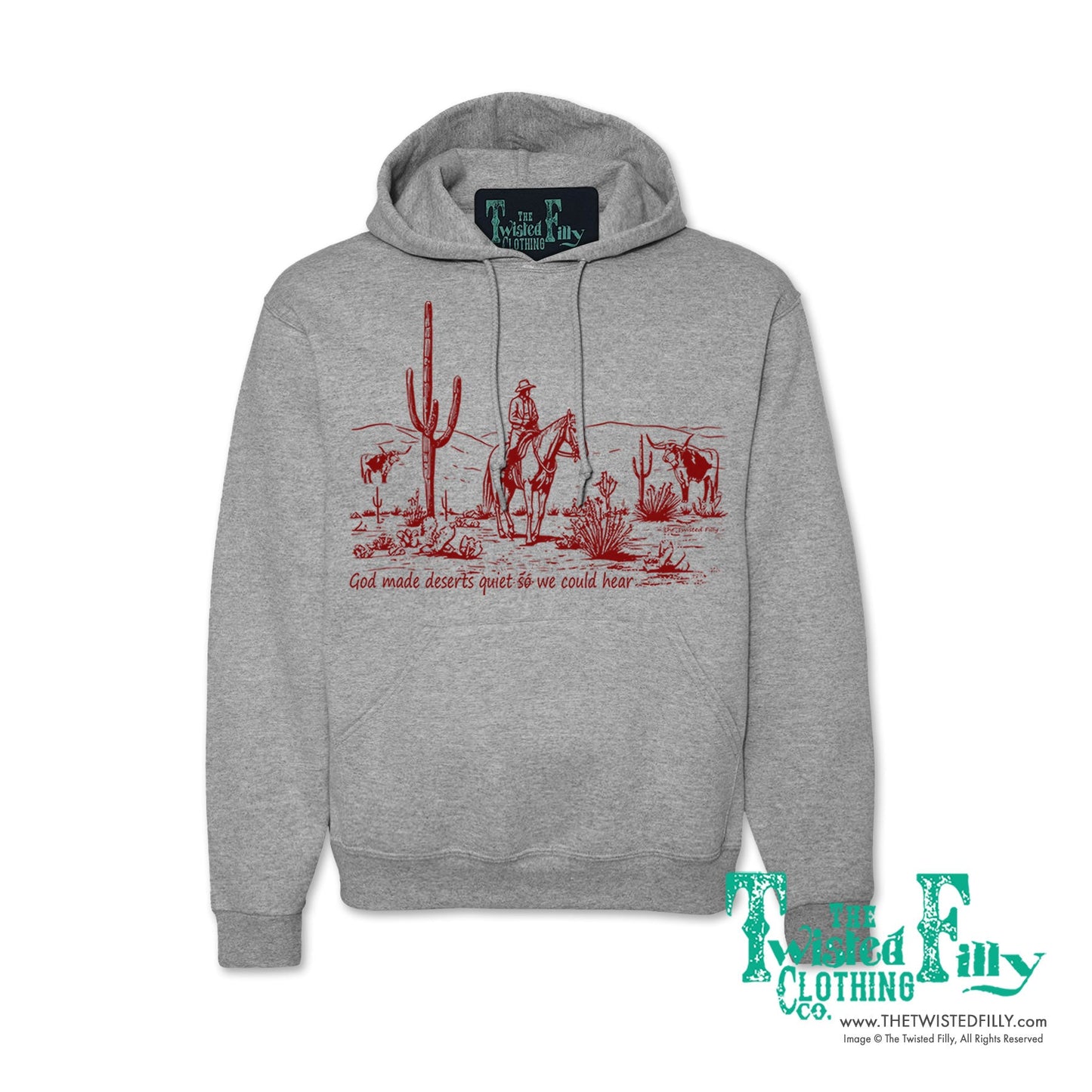 God Made Deserts - Adult Hoodie (7pcs)