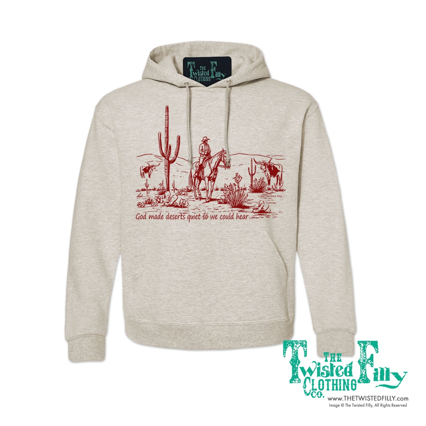 God Made Deserts - Adult Hoodie (7pcs)