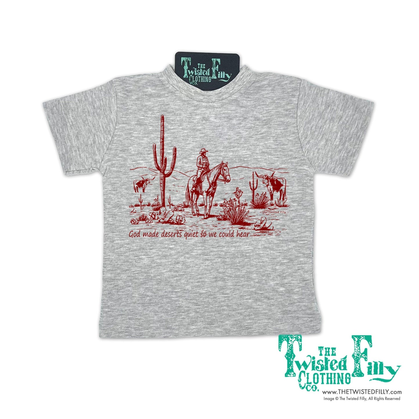 God Made Deserts - Infant Tee (6pcs)