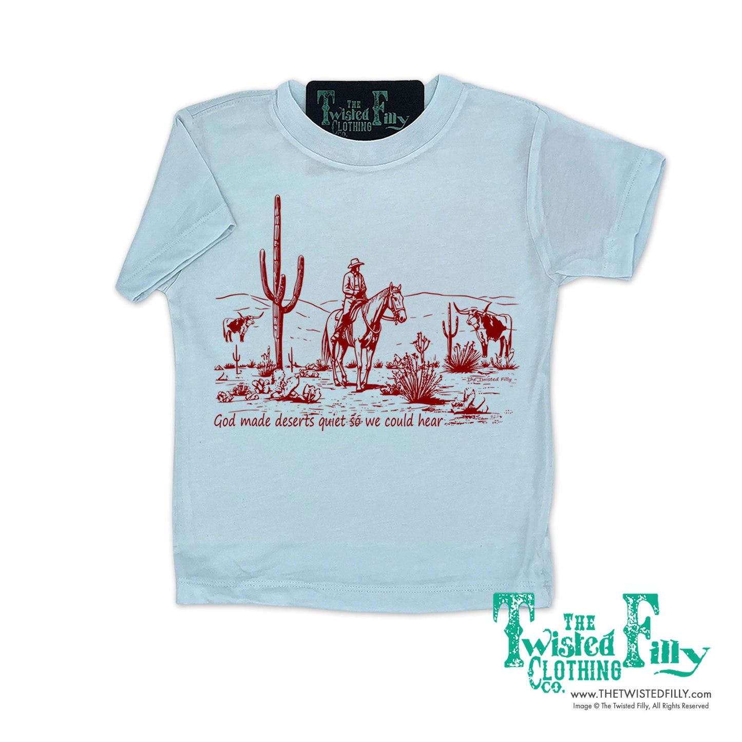 God Made Deserts - Infant Tee (6pcs)