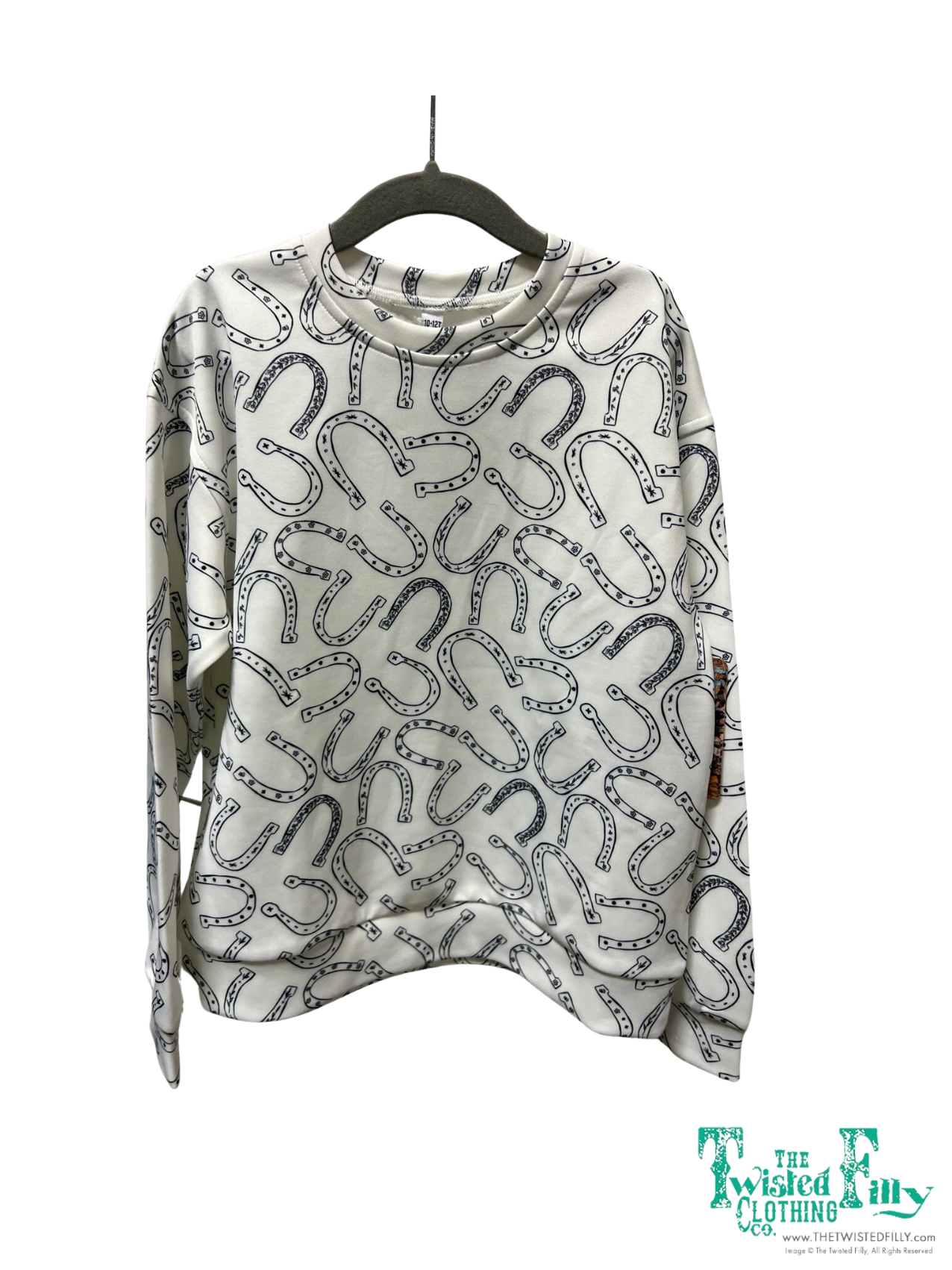 Ivory Horse Shoe - Youth Sweat Short Set (6pcs)