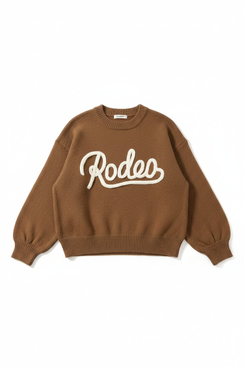 Brown Rodeo - Youth Sweater (6pcs)