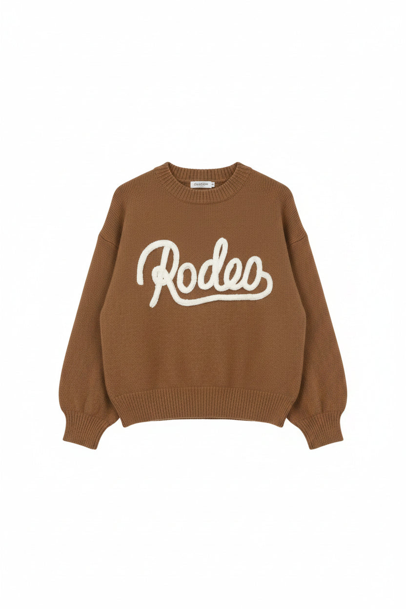 Brown Rodeo - Toddler Sweater (4pcs)