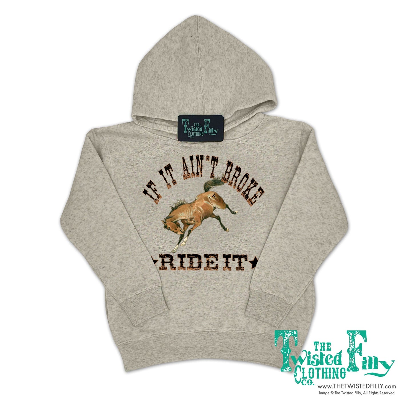 If It Aint Broke Ride It - Youth Hoodie (7pcs)