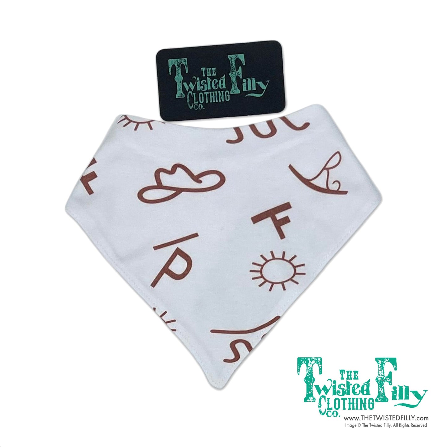 BRANDED - Bandana Bib (3pcs)