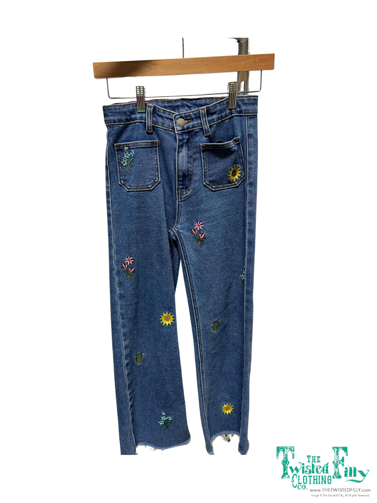 Denim Embroidery - Toddler Jean (4pcs)