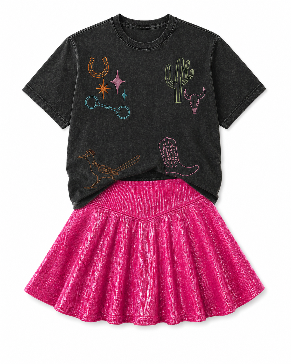 Vintage Wash Black Desert Things - Toddler SS Tee (6pcs)
