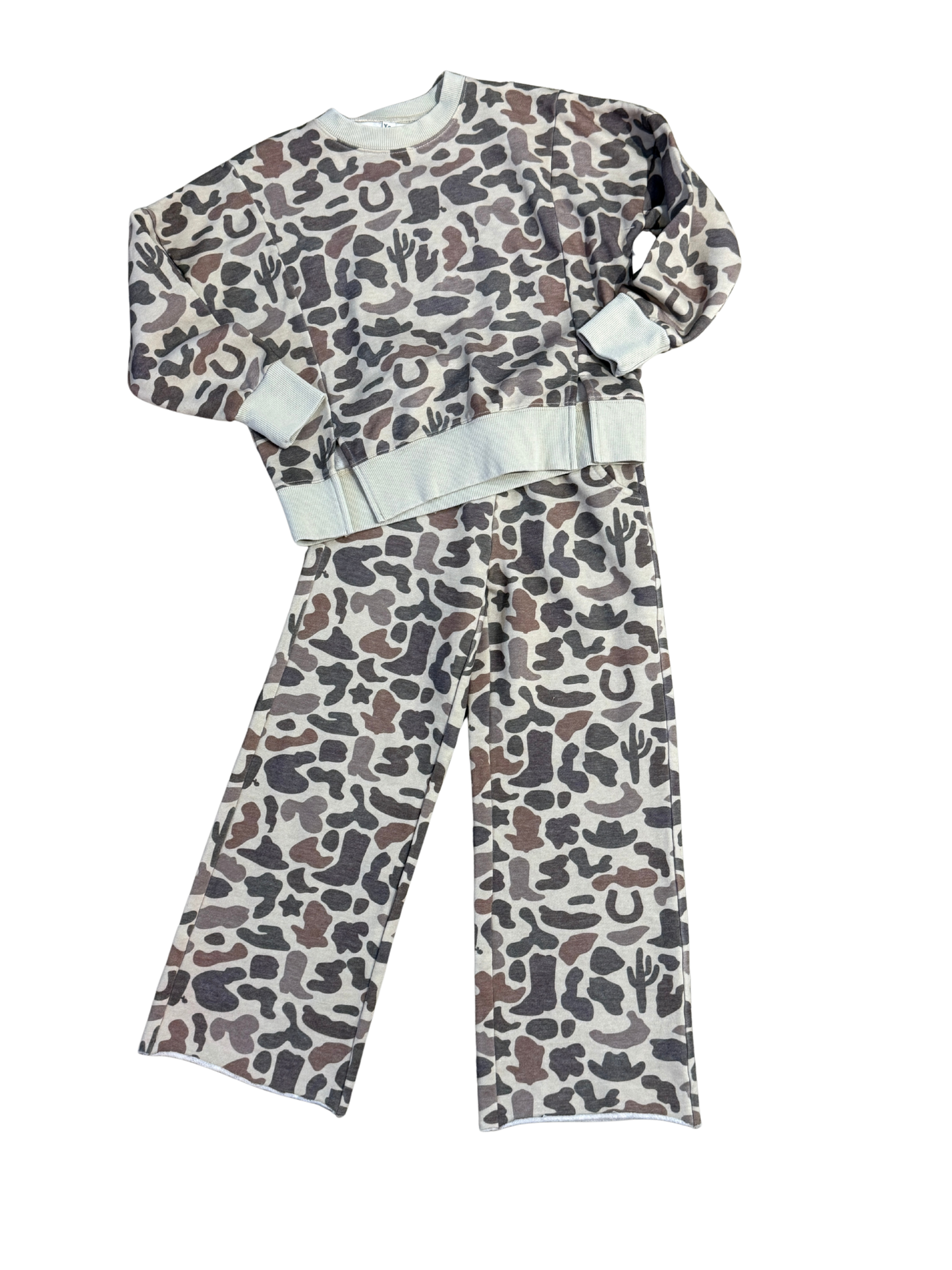 Western Camo Sweatsuit - Infant (6pcs)