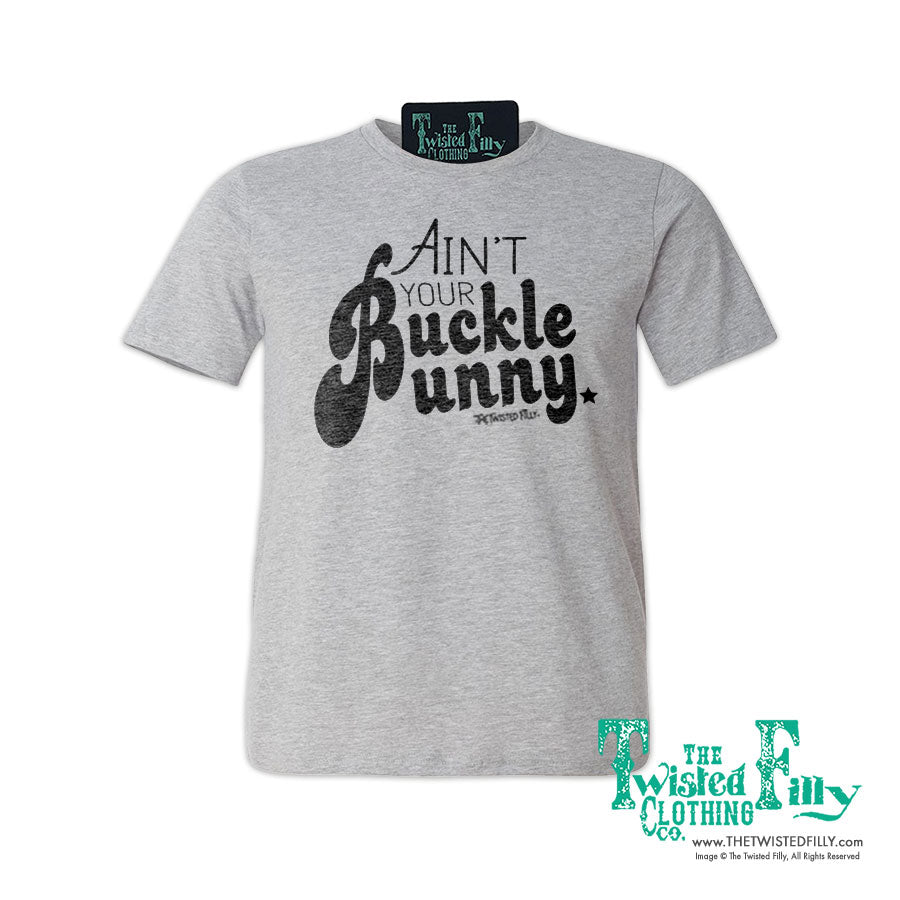 Ain't Your Buckle Bunny - Adult Crew Neck Tee
