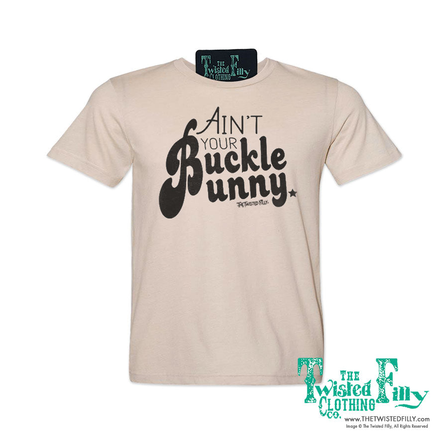 Ain't Your Buckle Bunny - Adult Crew Neck Tee