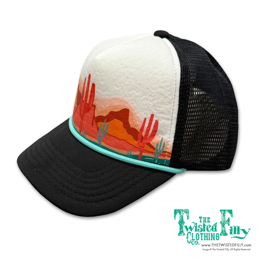 Arizona Desert - Foam Trucker Hat (2pcs)