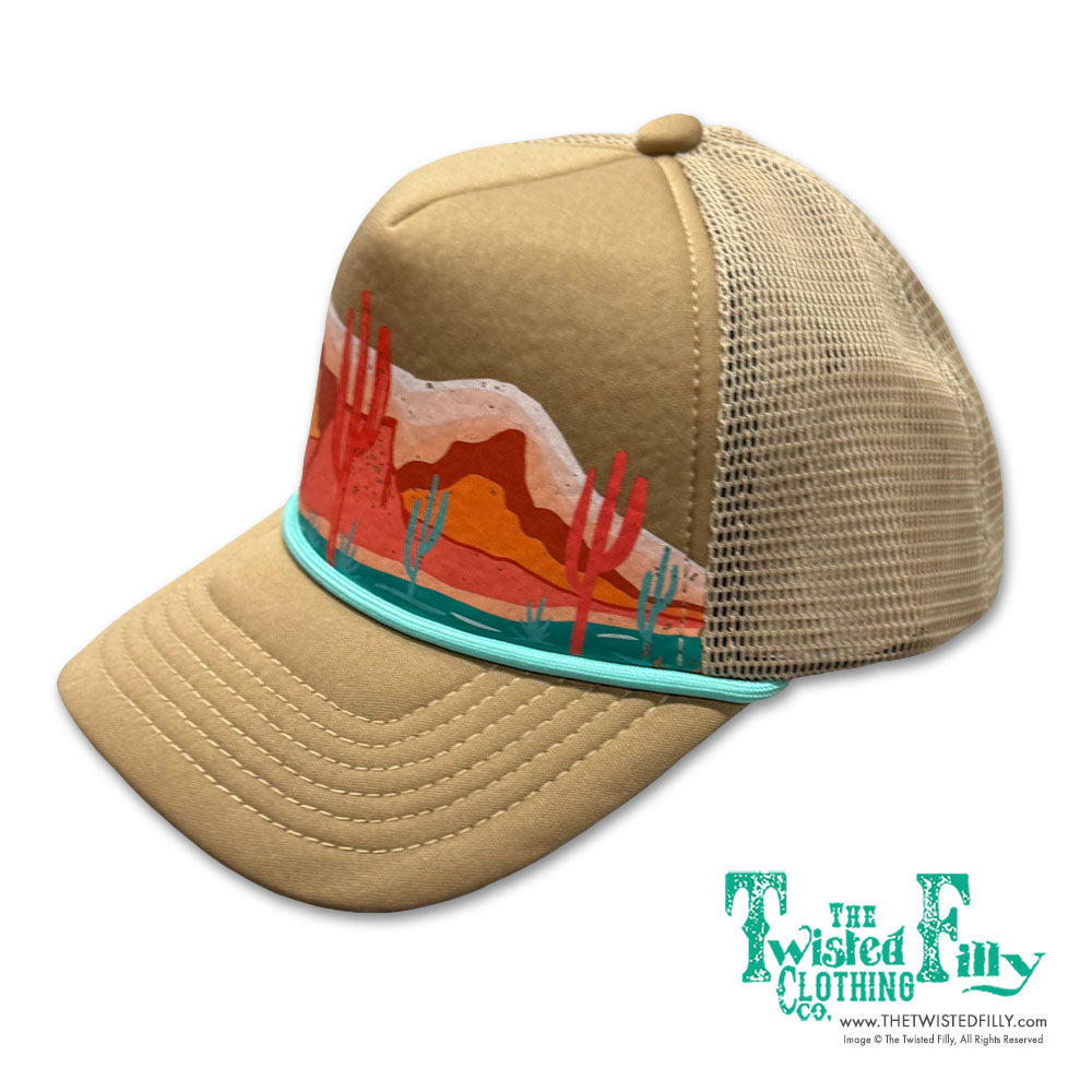 Arizona Desert - Foam Trucker Hat (2pcs)