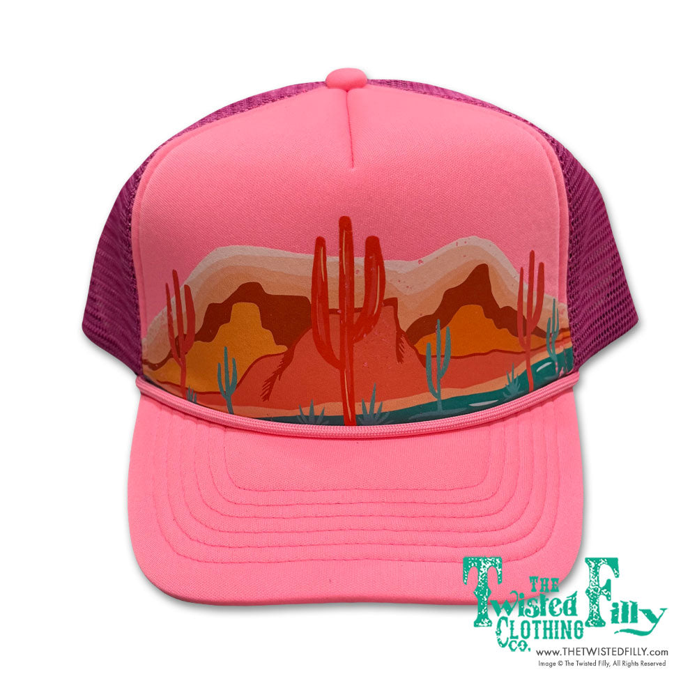 Arizona Desert - Foam Trucker Hat (2pcs)