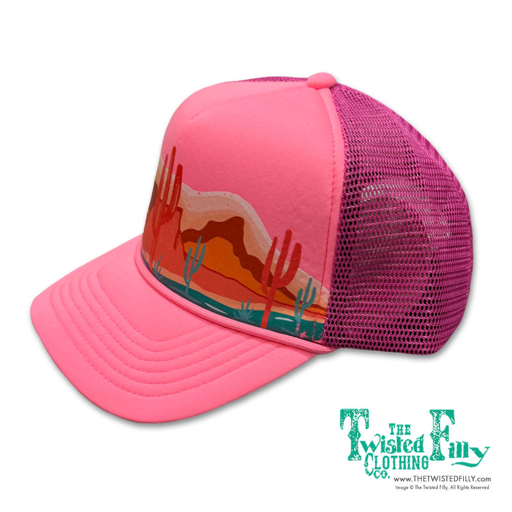 Arizona Desert - Foam Trucker Hat (2pcs)